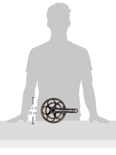 Campagnolo ATHENA 50×34 2×11s ULTRA TORQUE クランク 170mm